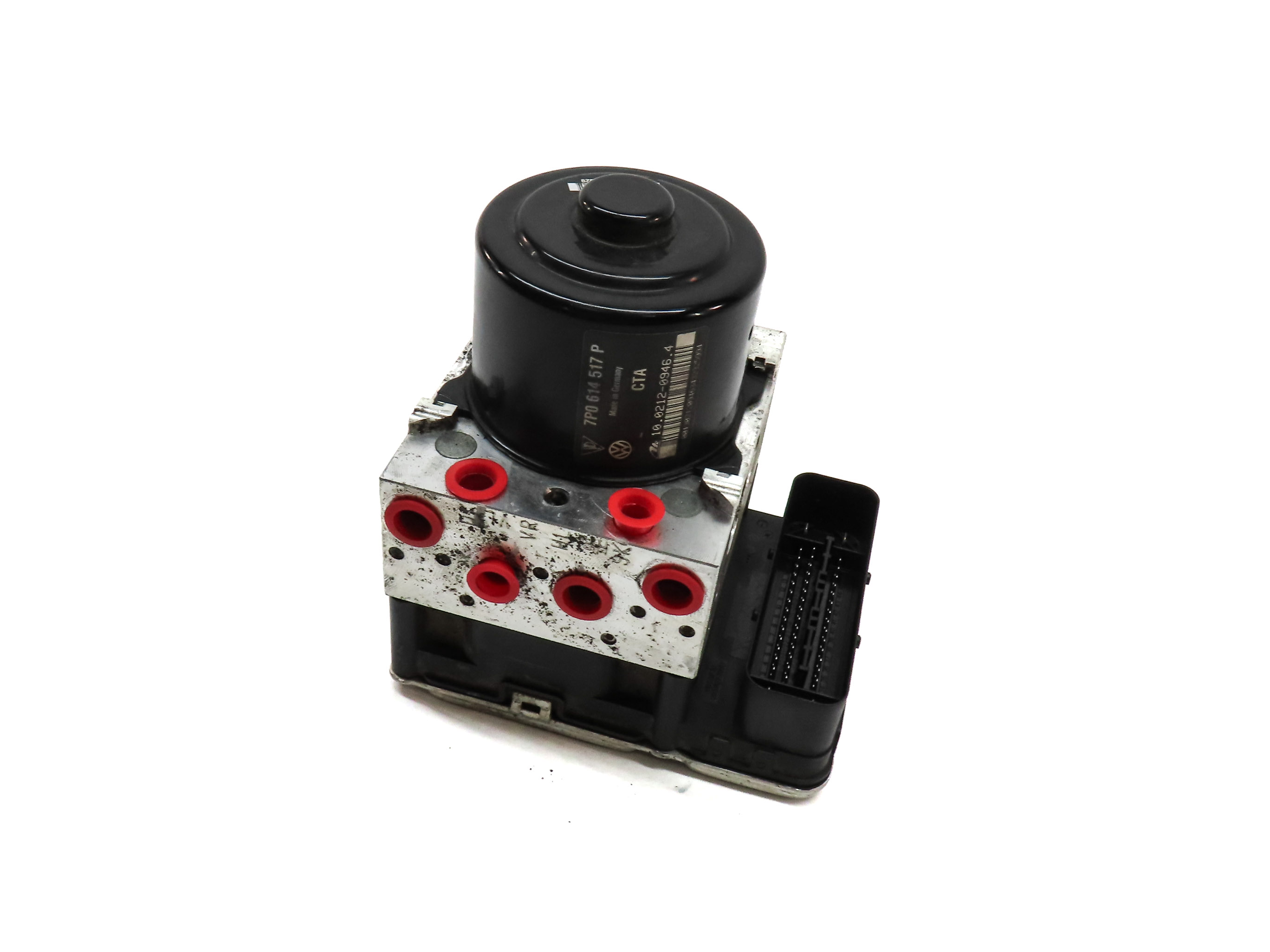 2013-2014 PORSCHE CAYENNE (958) ABS ANTI-LOCK BRAKE PUMP w/ MODULE — exact item pictured